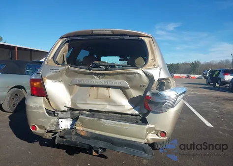 2008 Toyota Highlander из США, поврежденный, VIN JTEDS41AX82055657